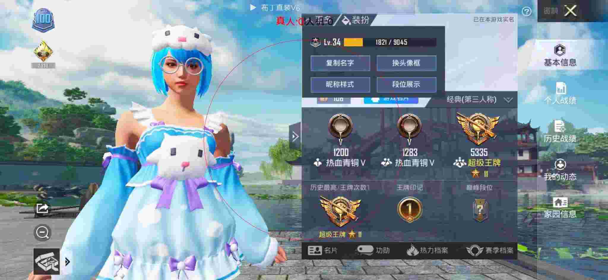 和平精英透视自瞄 - 和平精英排位赛辅助工具下载辅助预览图
